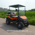 jinghang four wheel drive electric golf cart with 12v dc motor and four seats